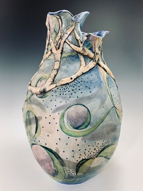 Blue Vase